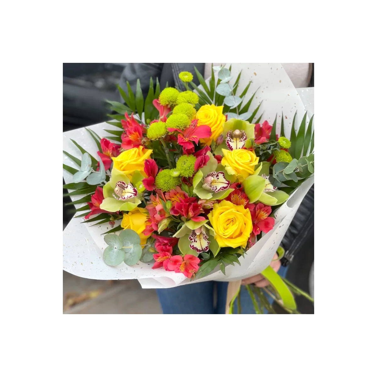 Bouquet "Tropical Island"