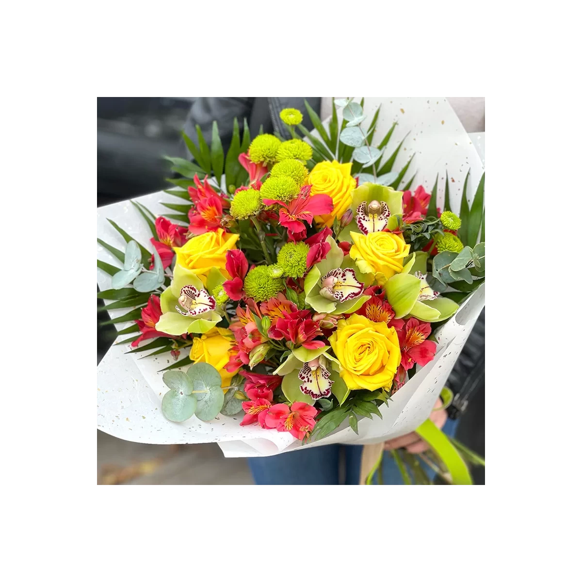 Bouquet "Tropical Island"
