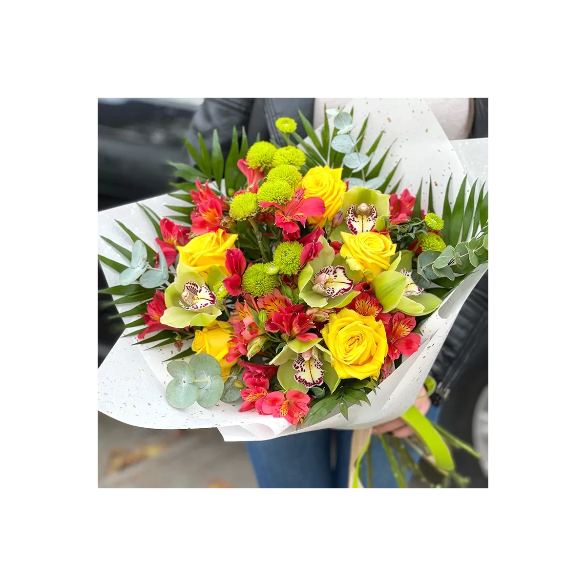 Bouquet "Tropical Island"