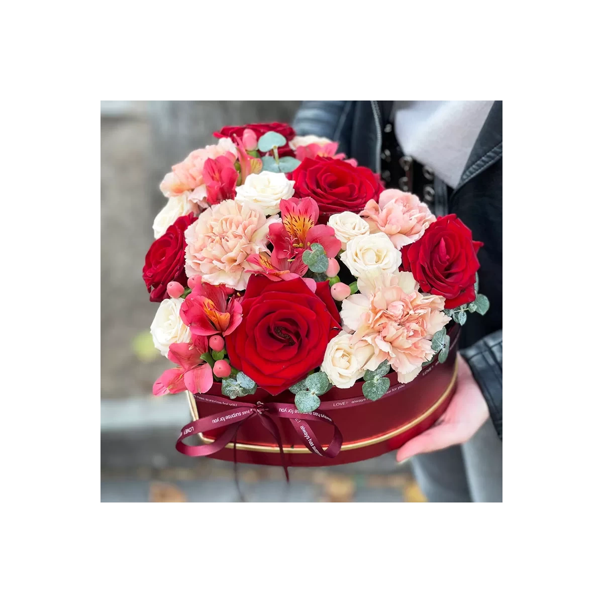 Flower Box "Kind Heart"