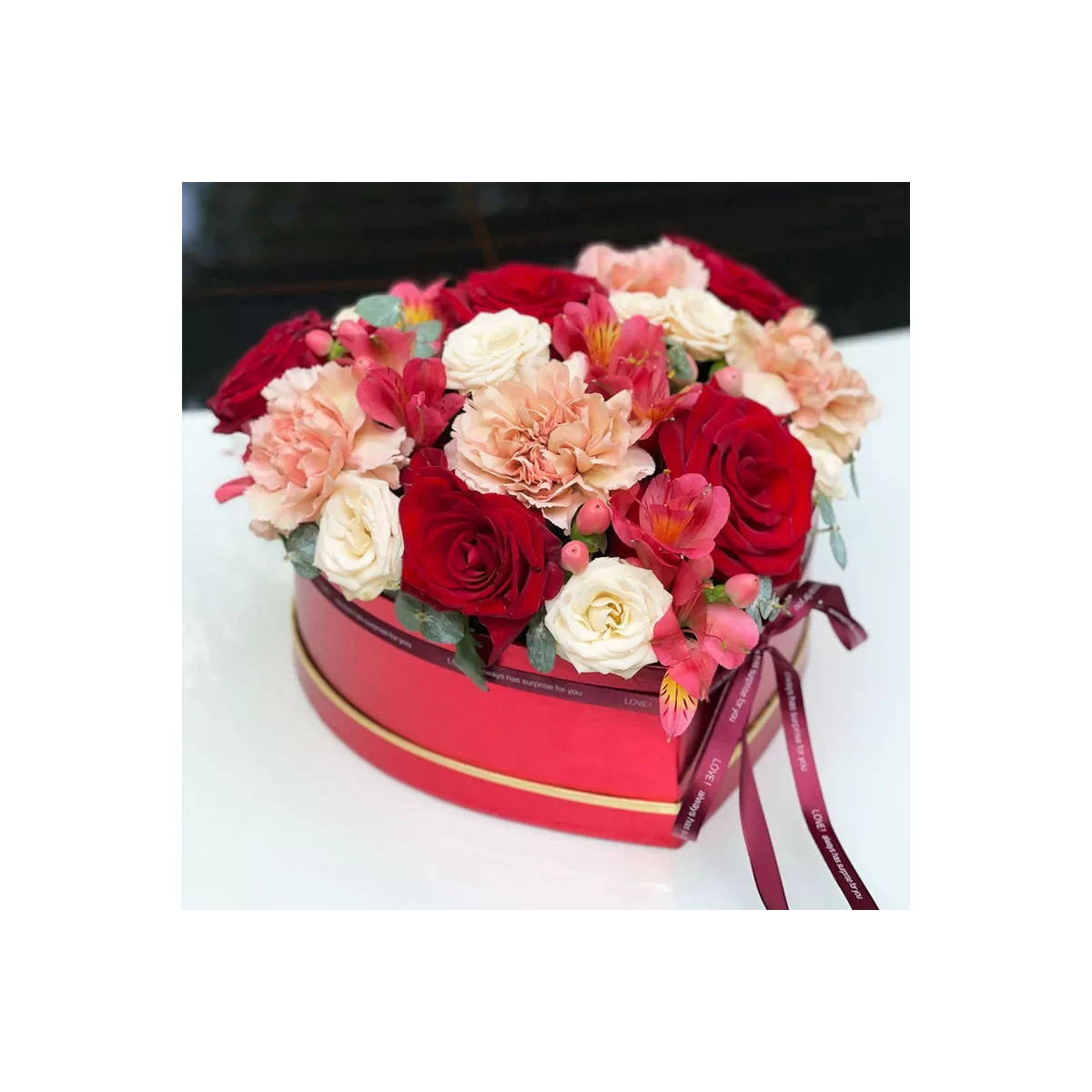 Flower Box "Kind Heart"