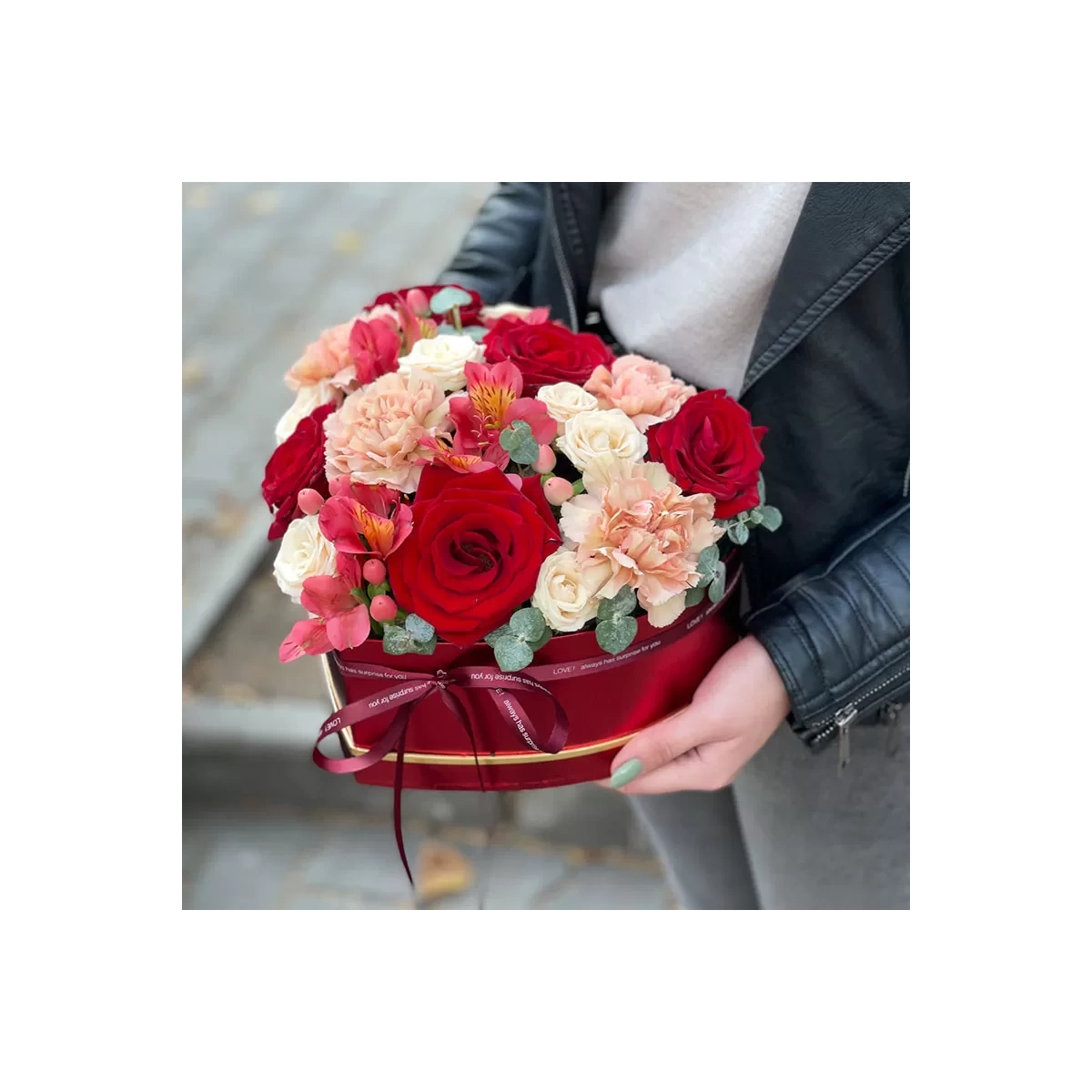 Flower Box "Kind Heart"