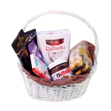 Buy chocolate gift basket with delivery Chisinau, Moldova