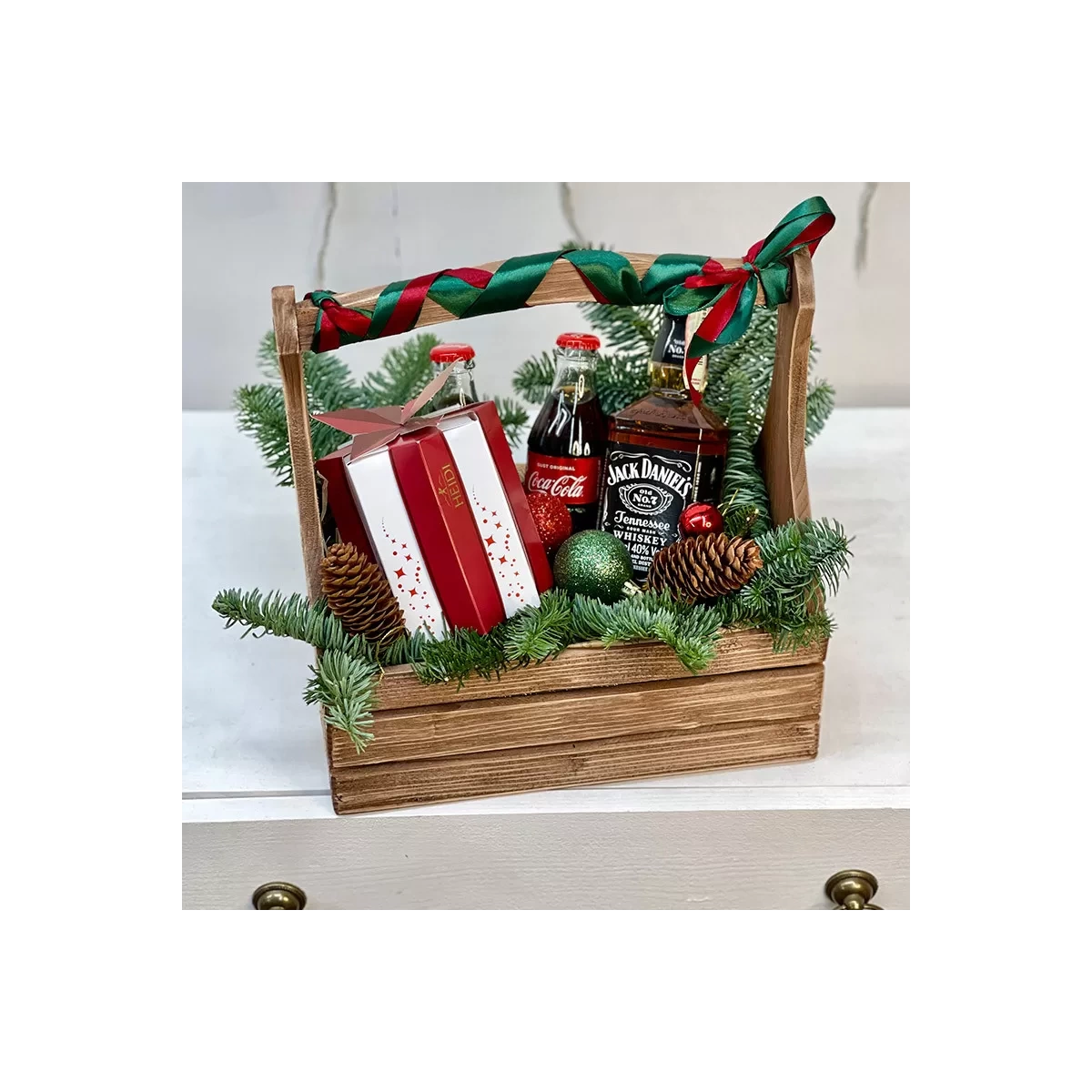 Gift Basket "Smell of Spruce"