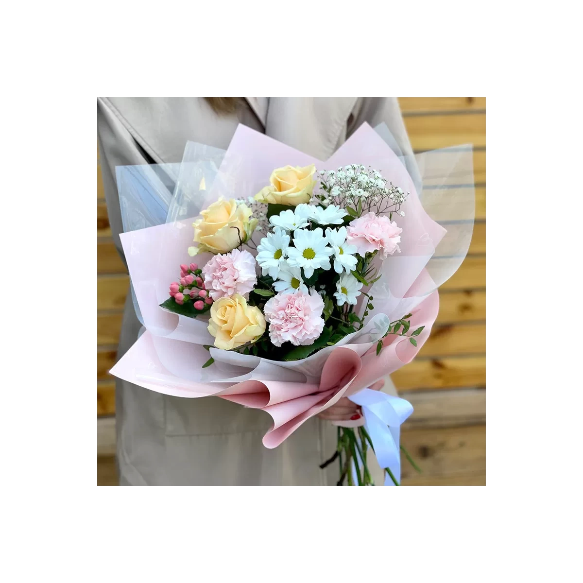 Buchet "Pantoful Cenușăresei"