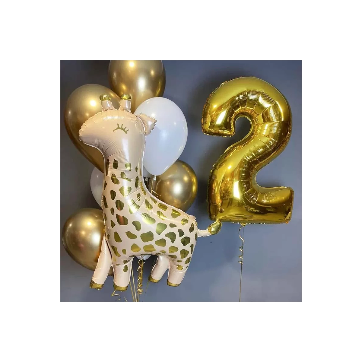 Balloons "Giraffe Birthday"