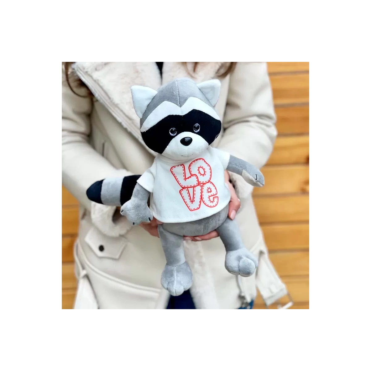 Plush Raccoon