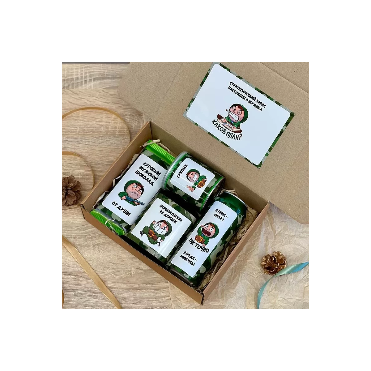 Gift Set "Real Man"