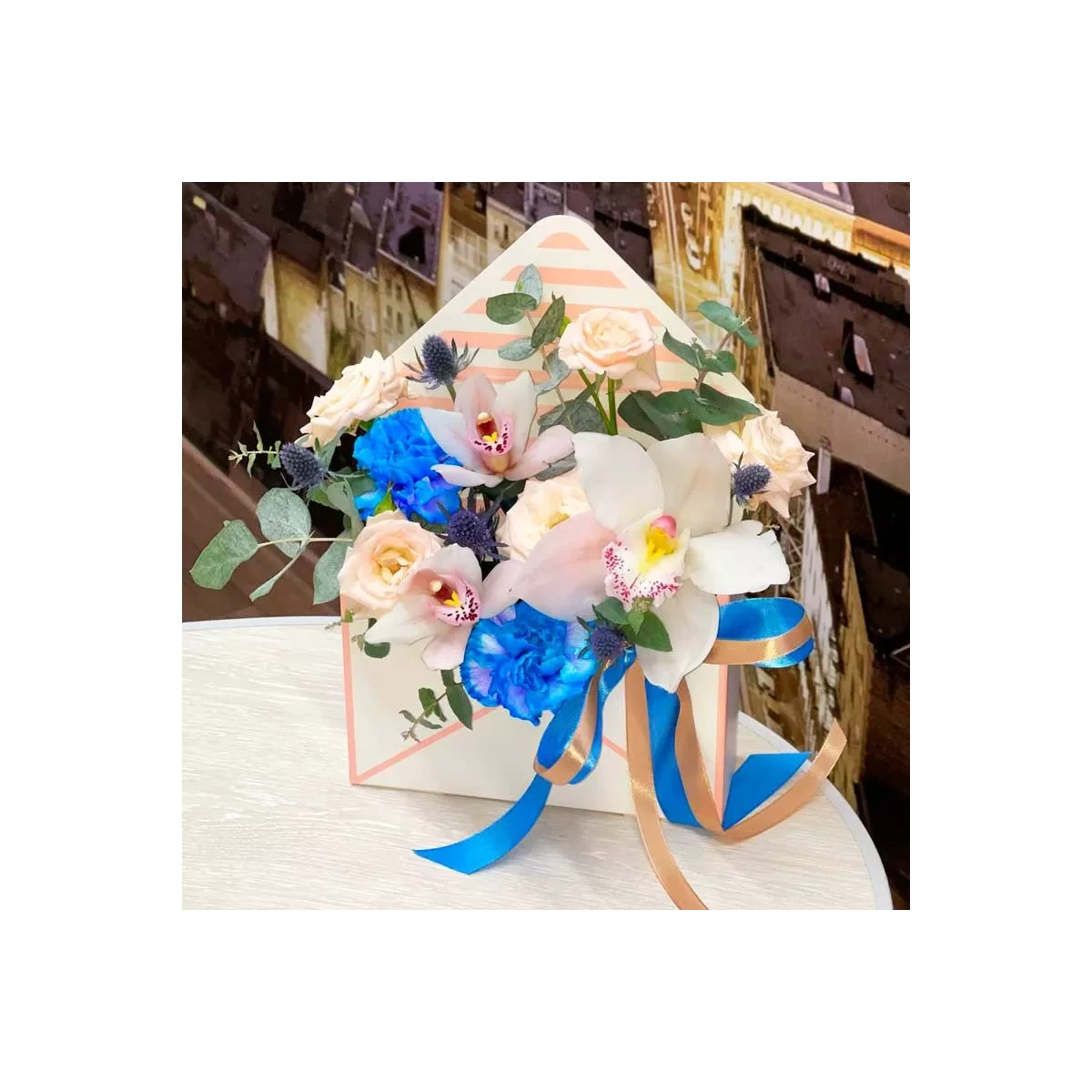 Flowers in a Box "Starry Sky"