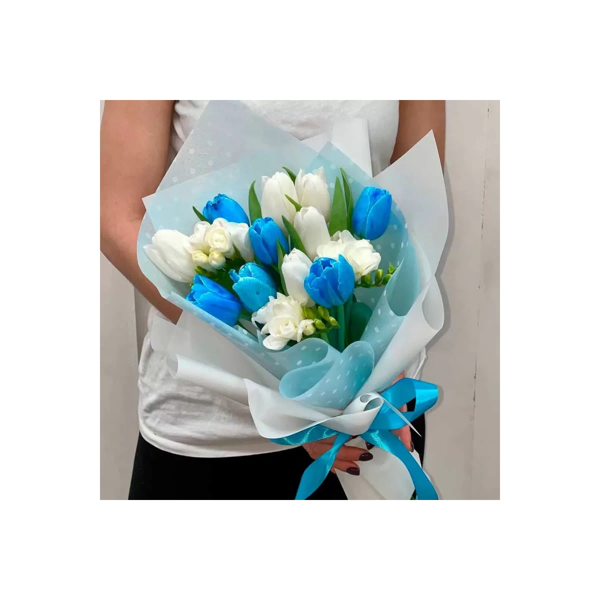 Bouquet "Blue Sky"