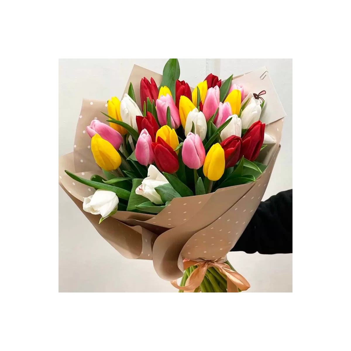 35 Сolorful Tulips