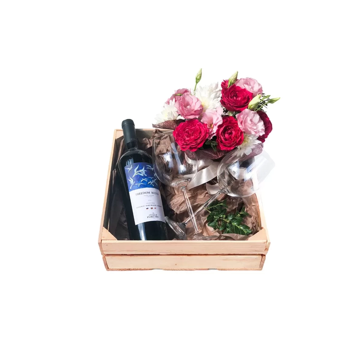 Buy wine gift set with delivery Chisinau, Moldova