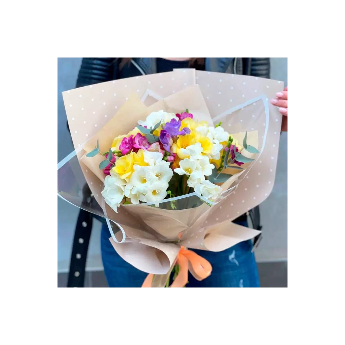 Bouquet of Freesias