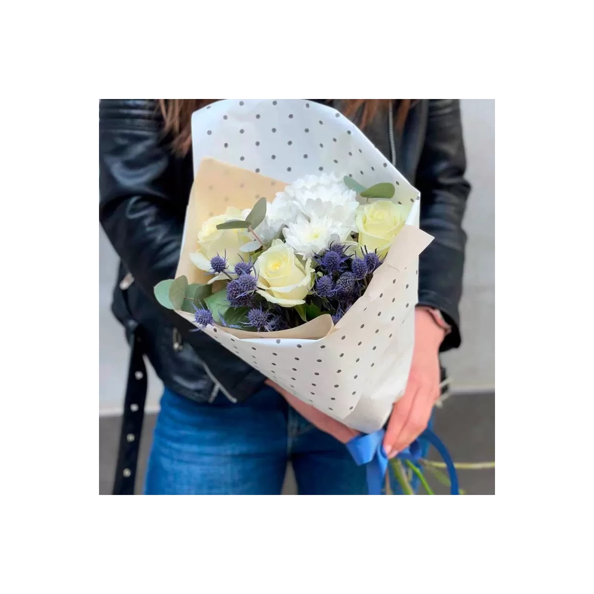 Bouquet "Sea Hedgehog"