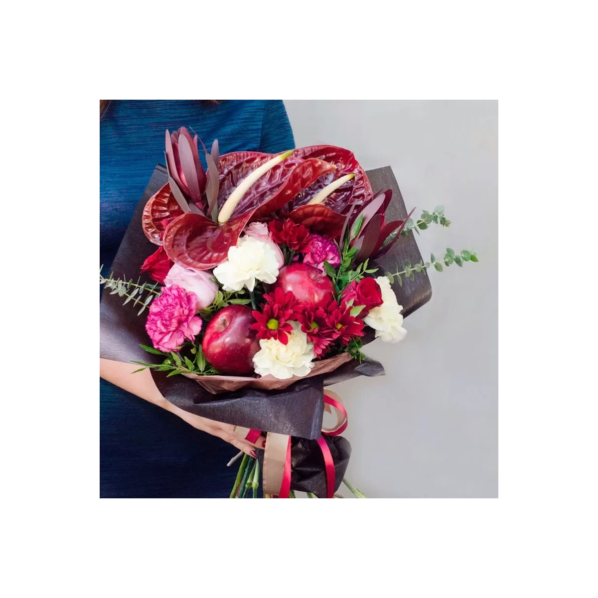 Bouquet "Adam and Eve"