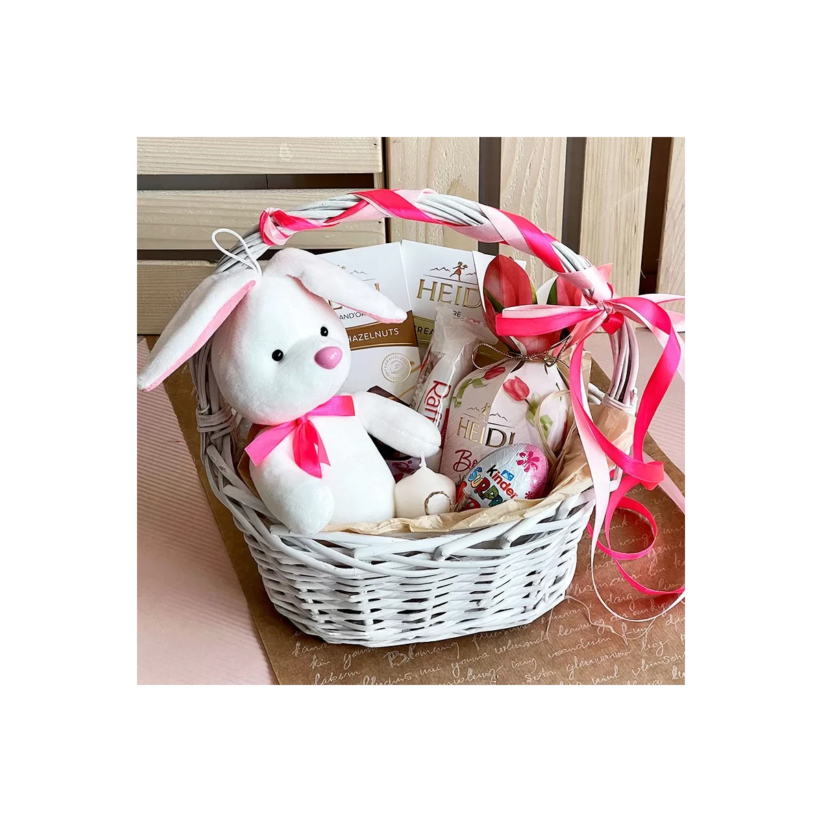 Gift Basket "Gifts from the Rabbit'