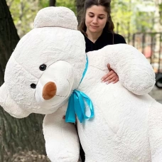 Купить большого белого медведя с доставкой Кишинев, Молдова