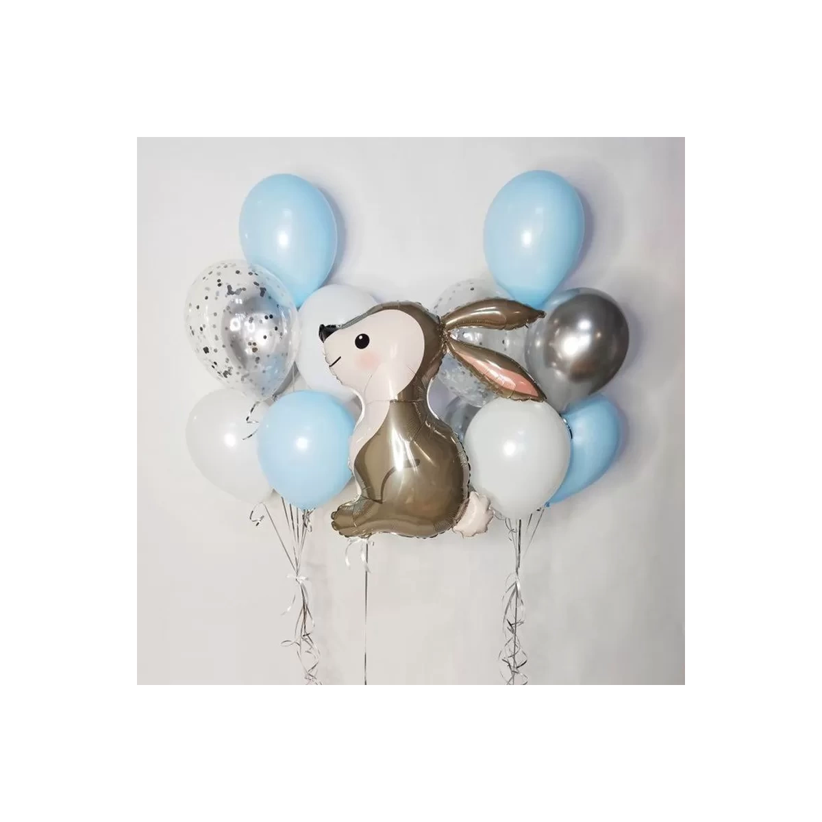 Balloons "Gray Bunny"