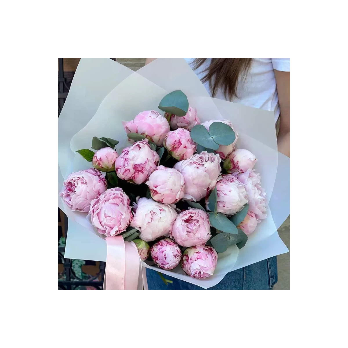 17 Bujori Roz Olandezi