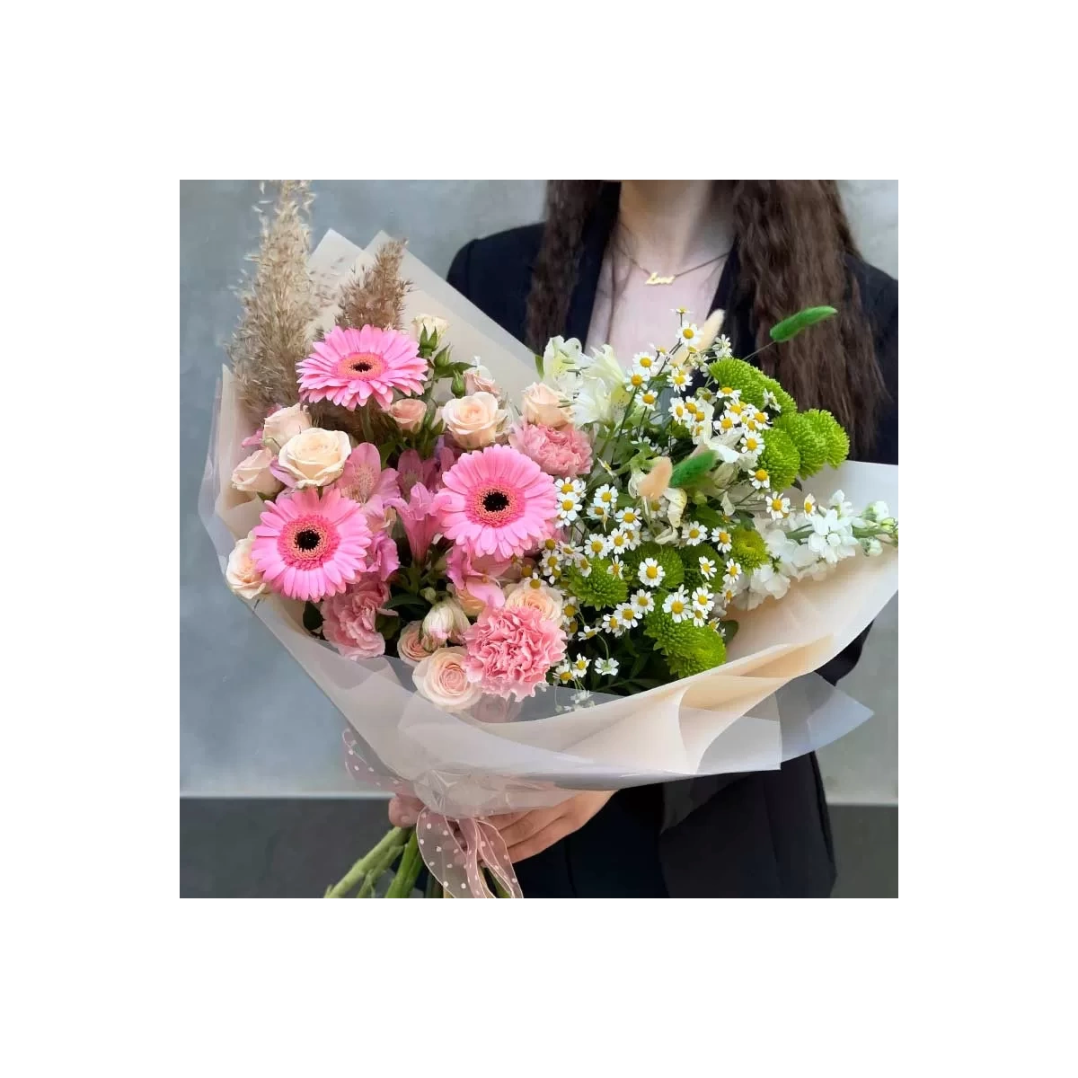 Buchet "Joc de Etichete"