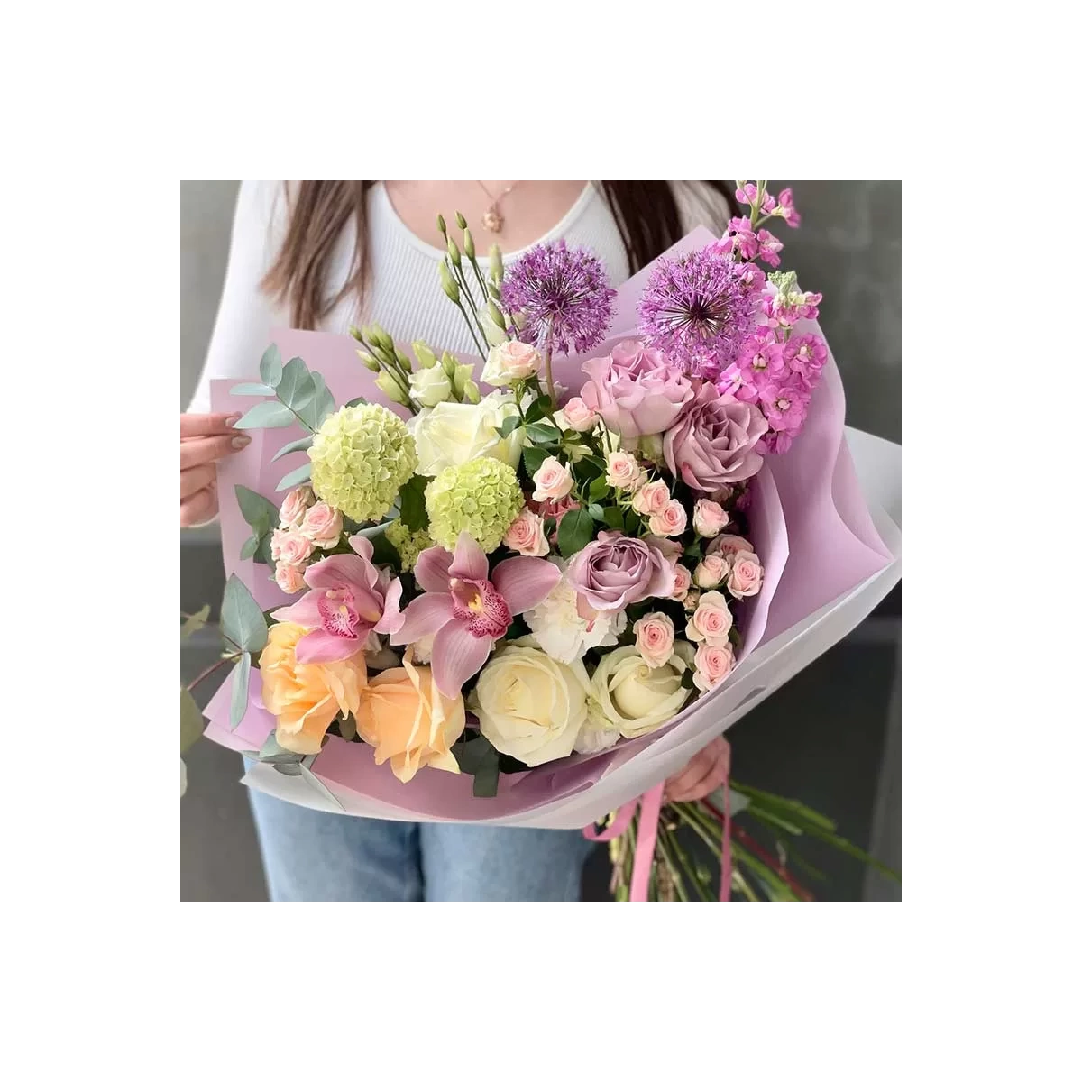 Bouquet " Midnight Rose"
