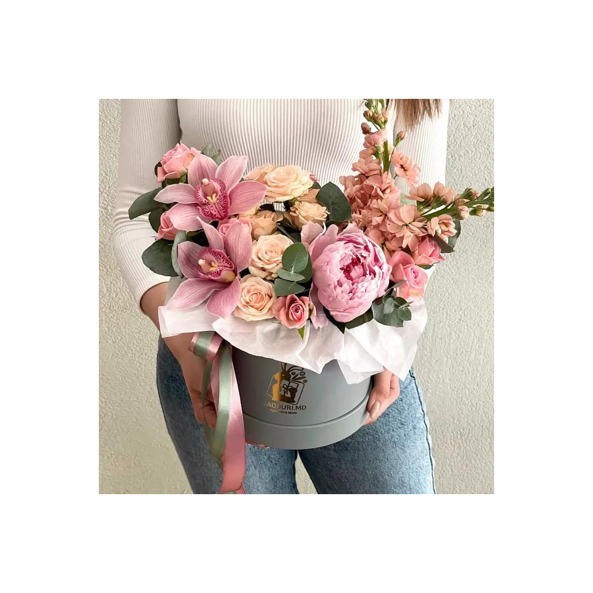 Flowers in a Box "Madame In Love"
