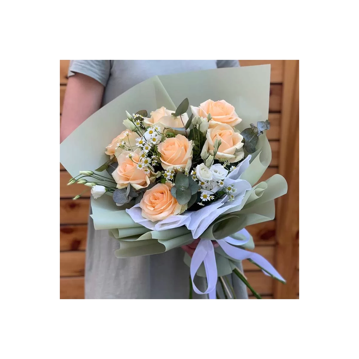 Bouquet "Chamomile Tea"