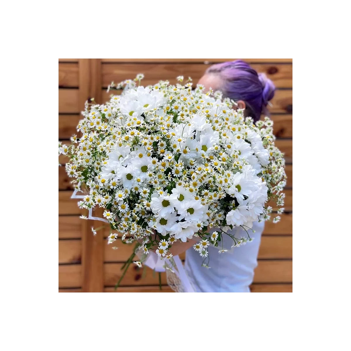 Bouquet "Сhamomile Paradise"