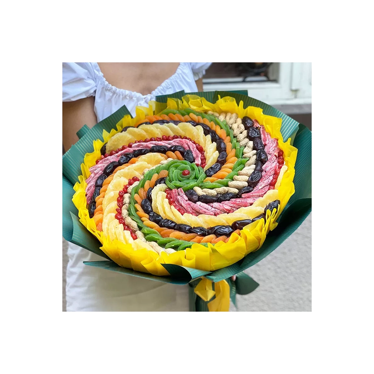 Bouquet of Dried Fruits "Whirlwind"
