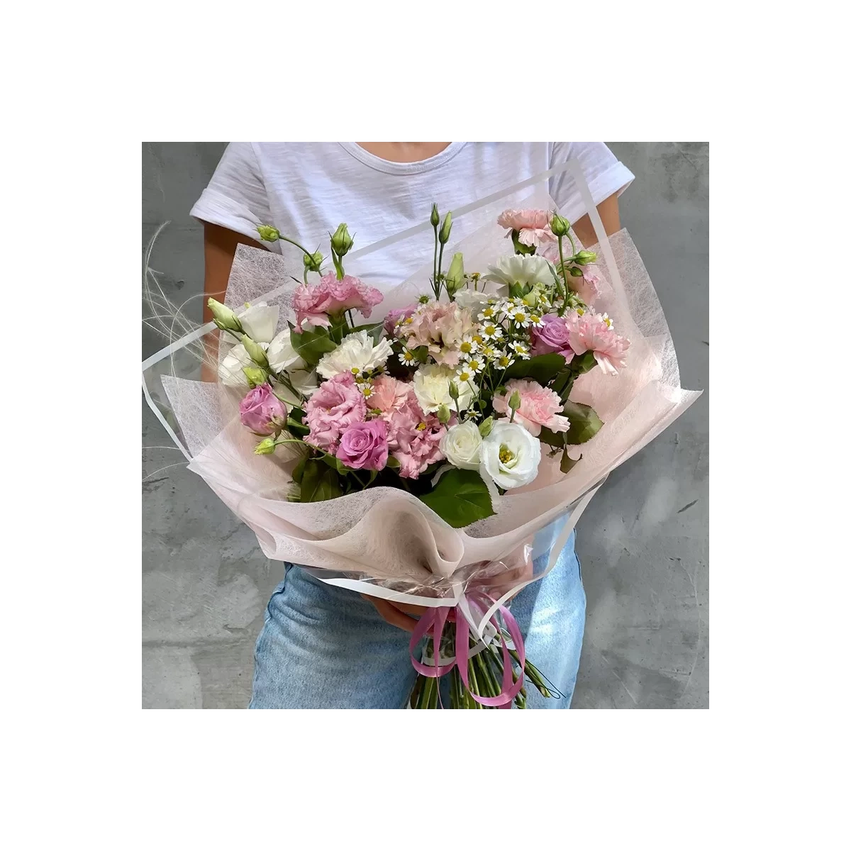 Bouquet "Sweet Raspberry"