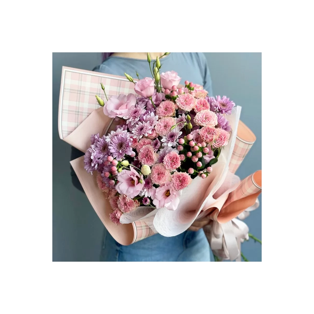 Bouquet "Pink September"