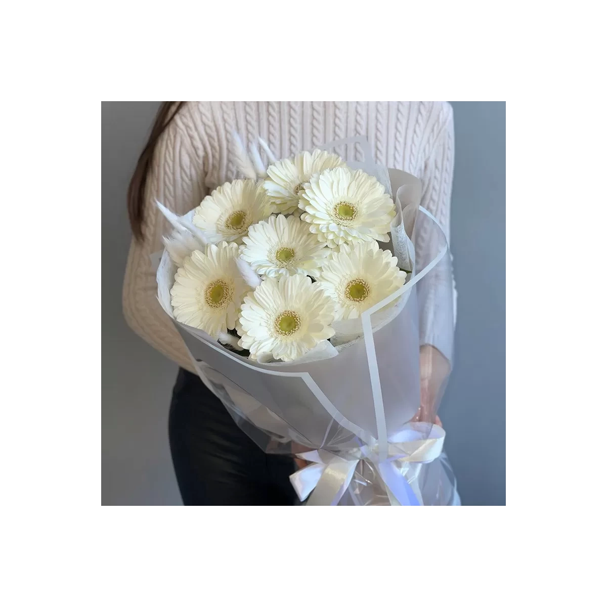 Bouquet of White Gerberas