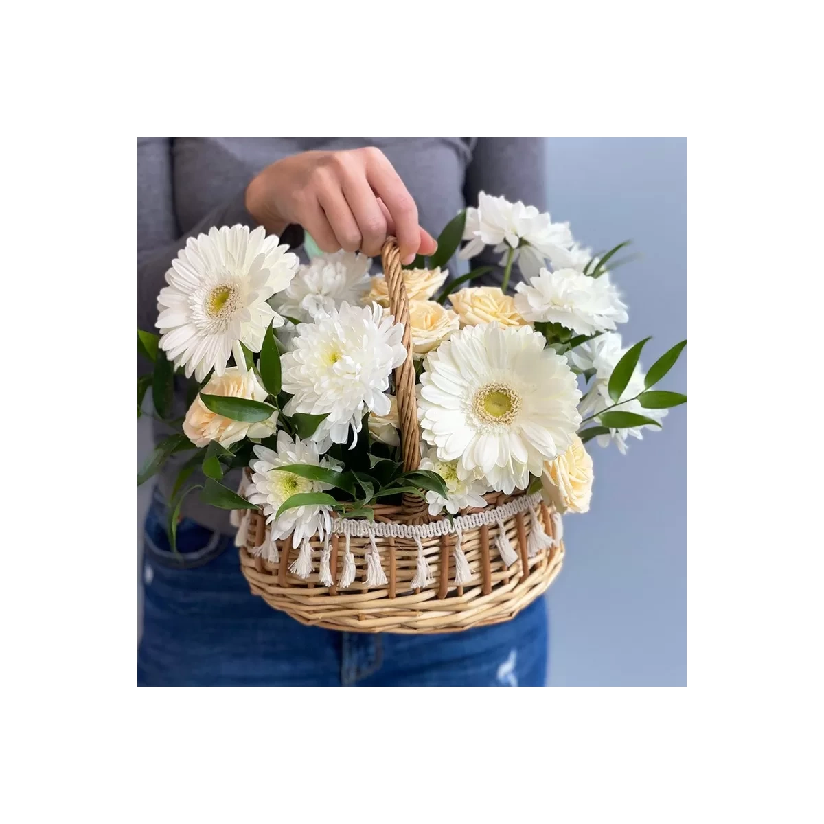 Flower Basket "Sincerity"