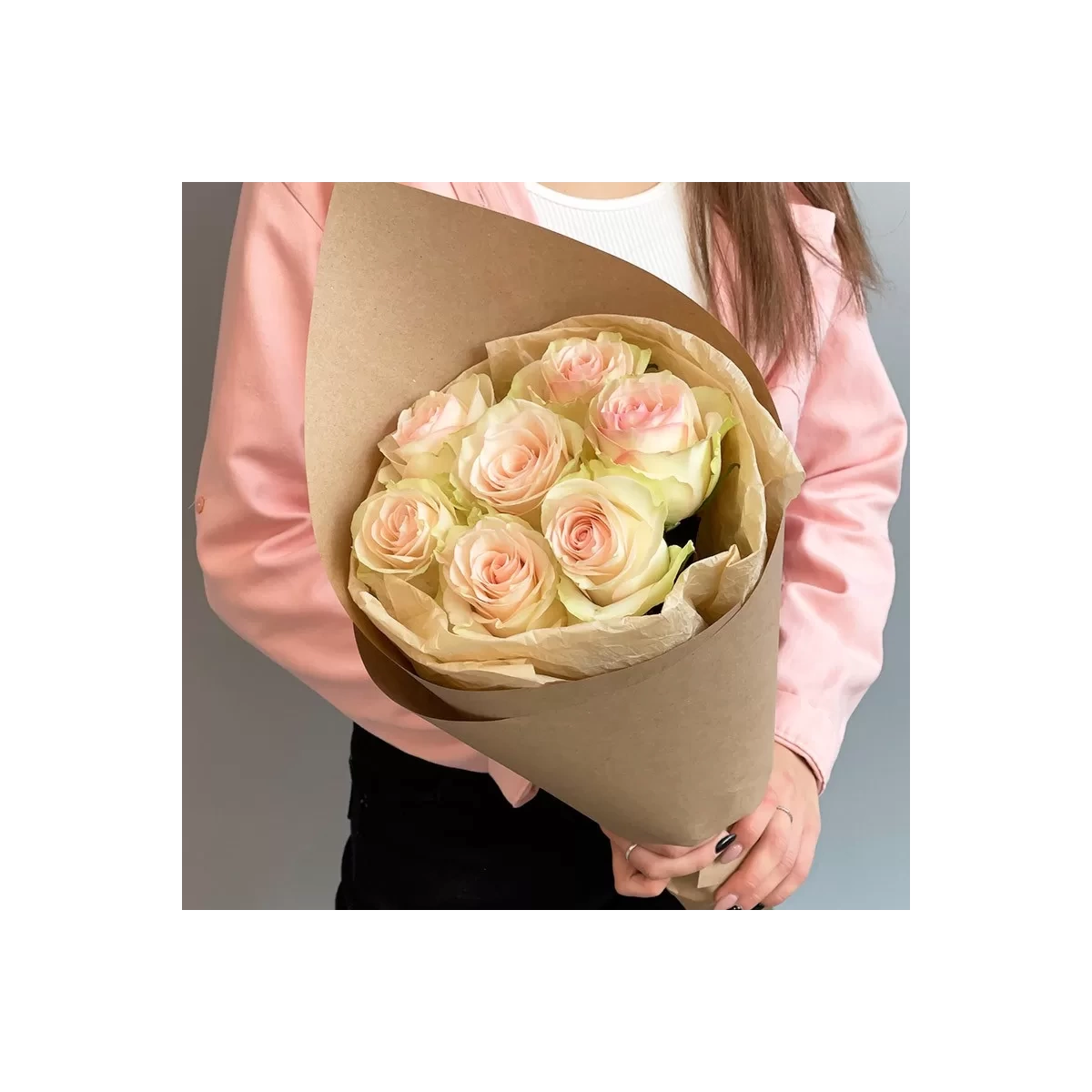 7 Roses "Marzipan"