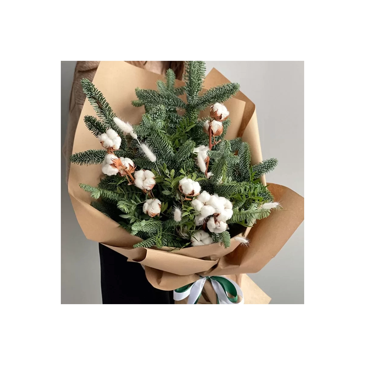 Spruce Bouquet "First Snow"