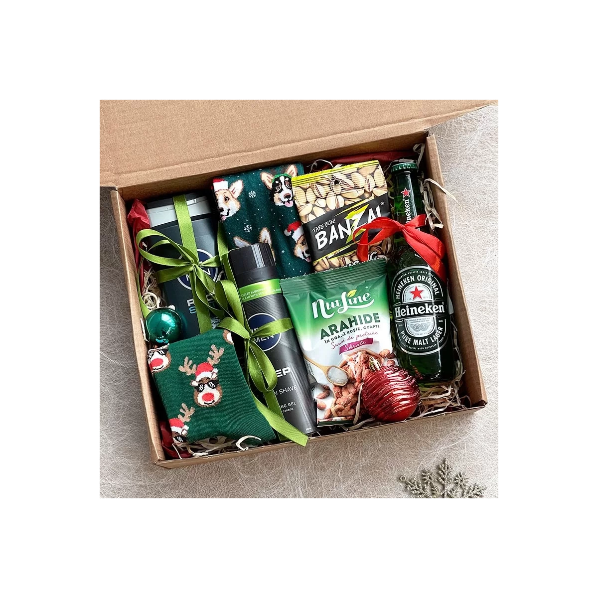 Gift box for men "Afterparty"