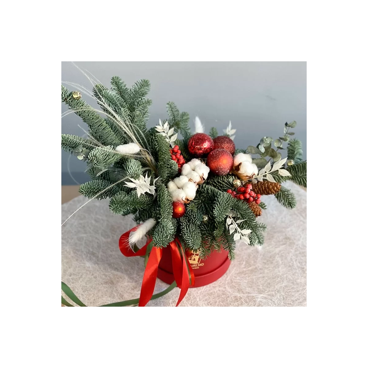 Composition in a Box "Cranberries in Sugar"