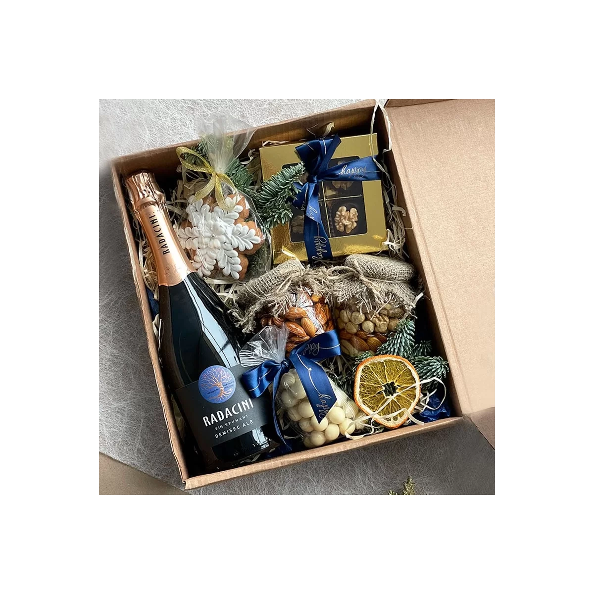 Gift Box "Golden Nuts"