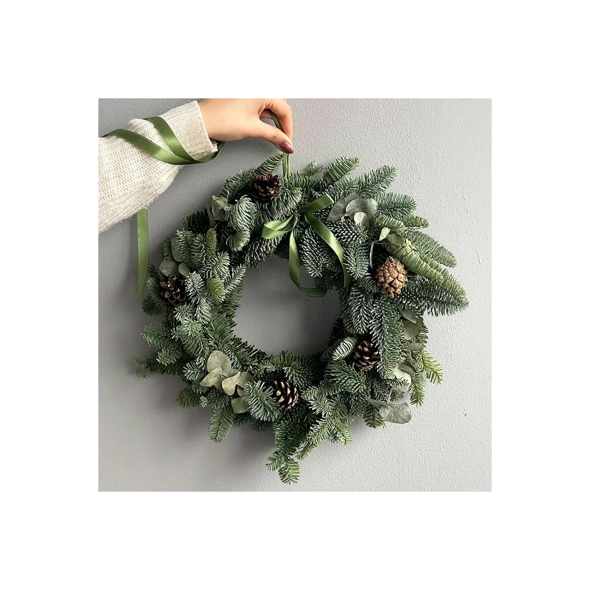 Spruce Wreath "Eco"