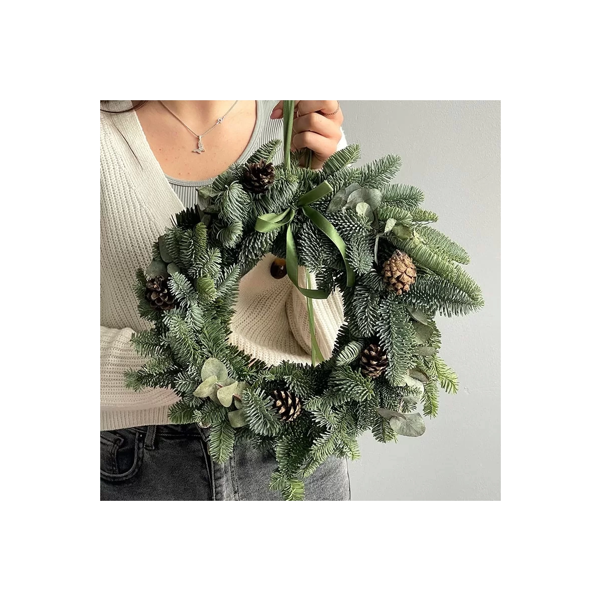 Spruce Wreath "Eco"