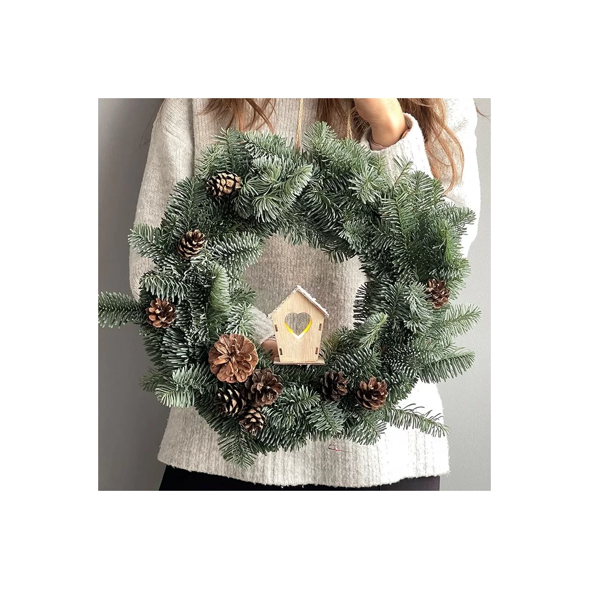 Spruce Wreath "Little House"