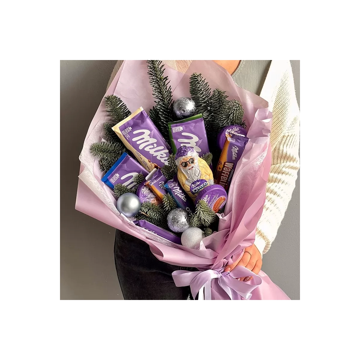 Milka New Year's Bouquet