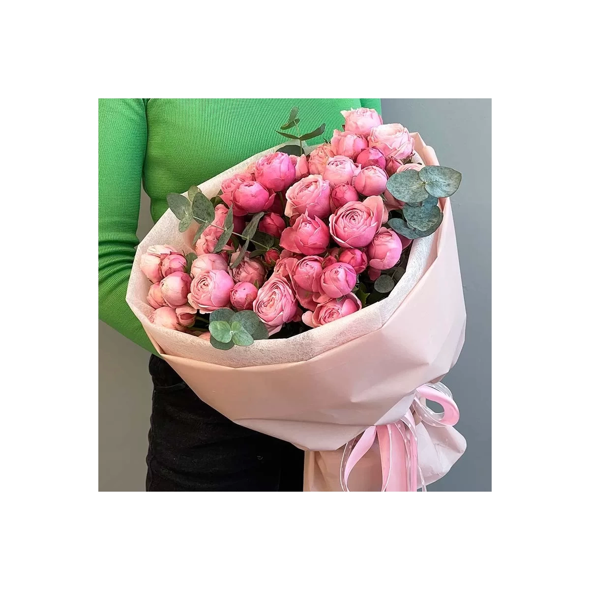 Buchet "Silvia Pink"