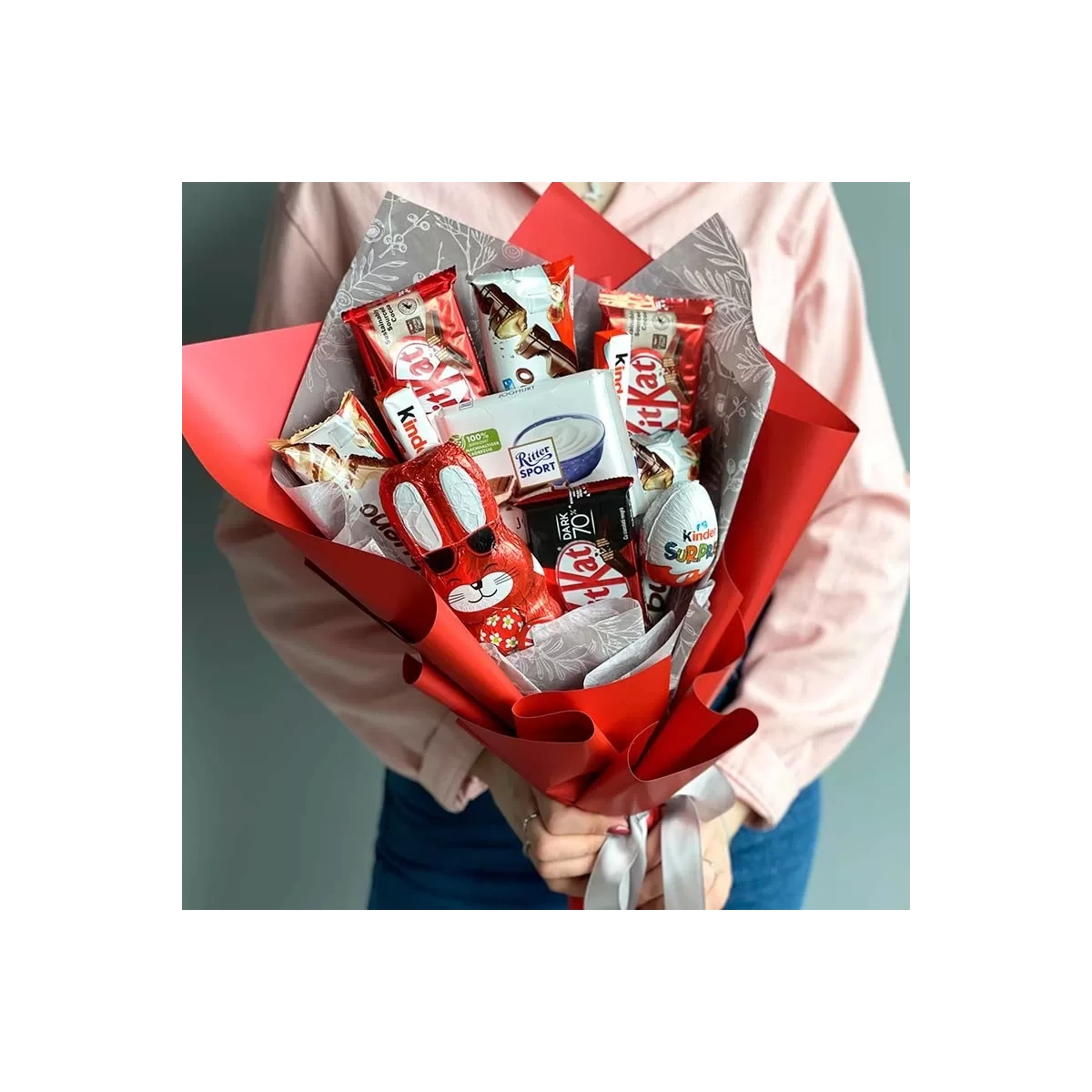 Chocolate Bouquet "Easter Bunny"