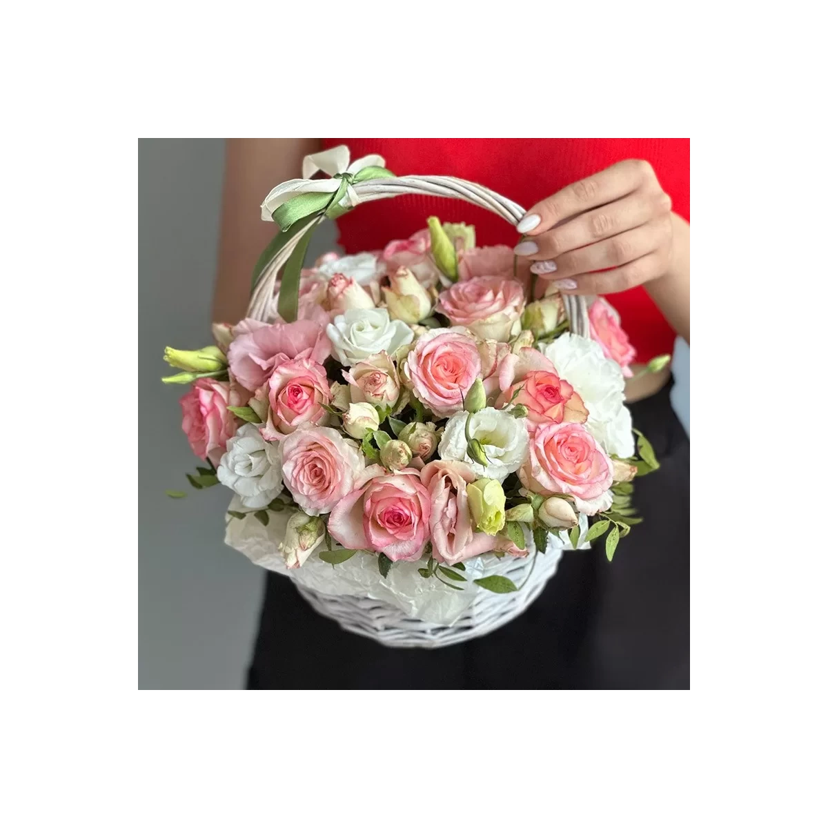 Flower Basket "Summer Mix"