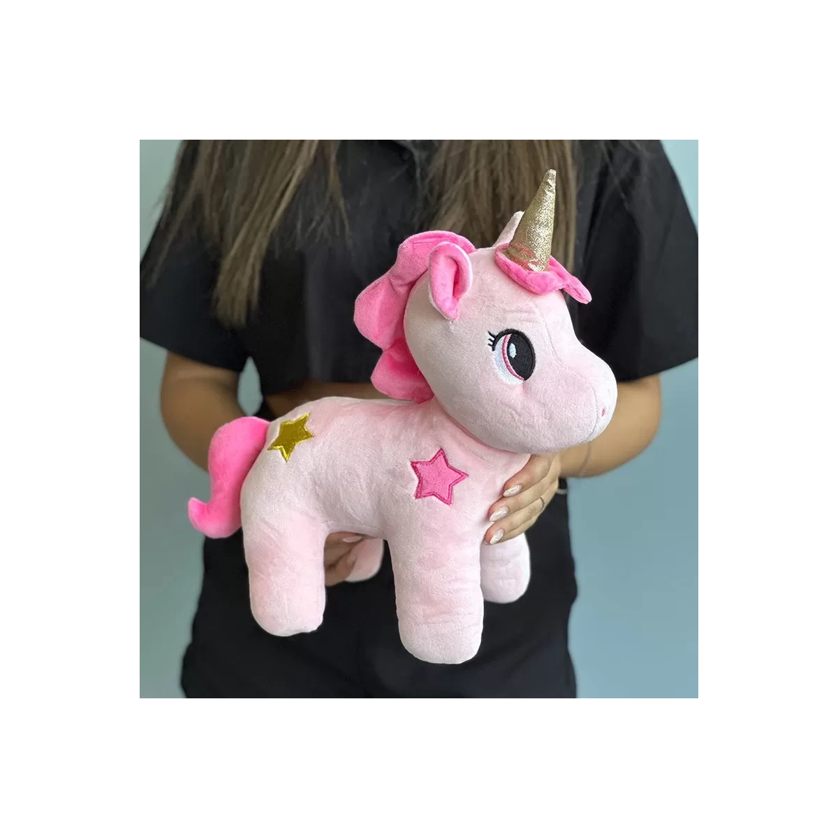 Plush Unicorn Pink foto