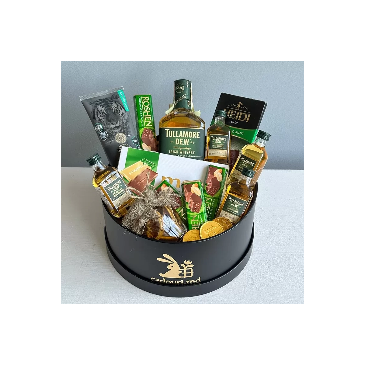 Gift Box with Tullamore