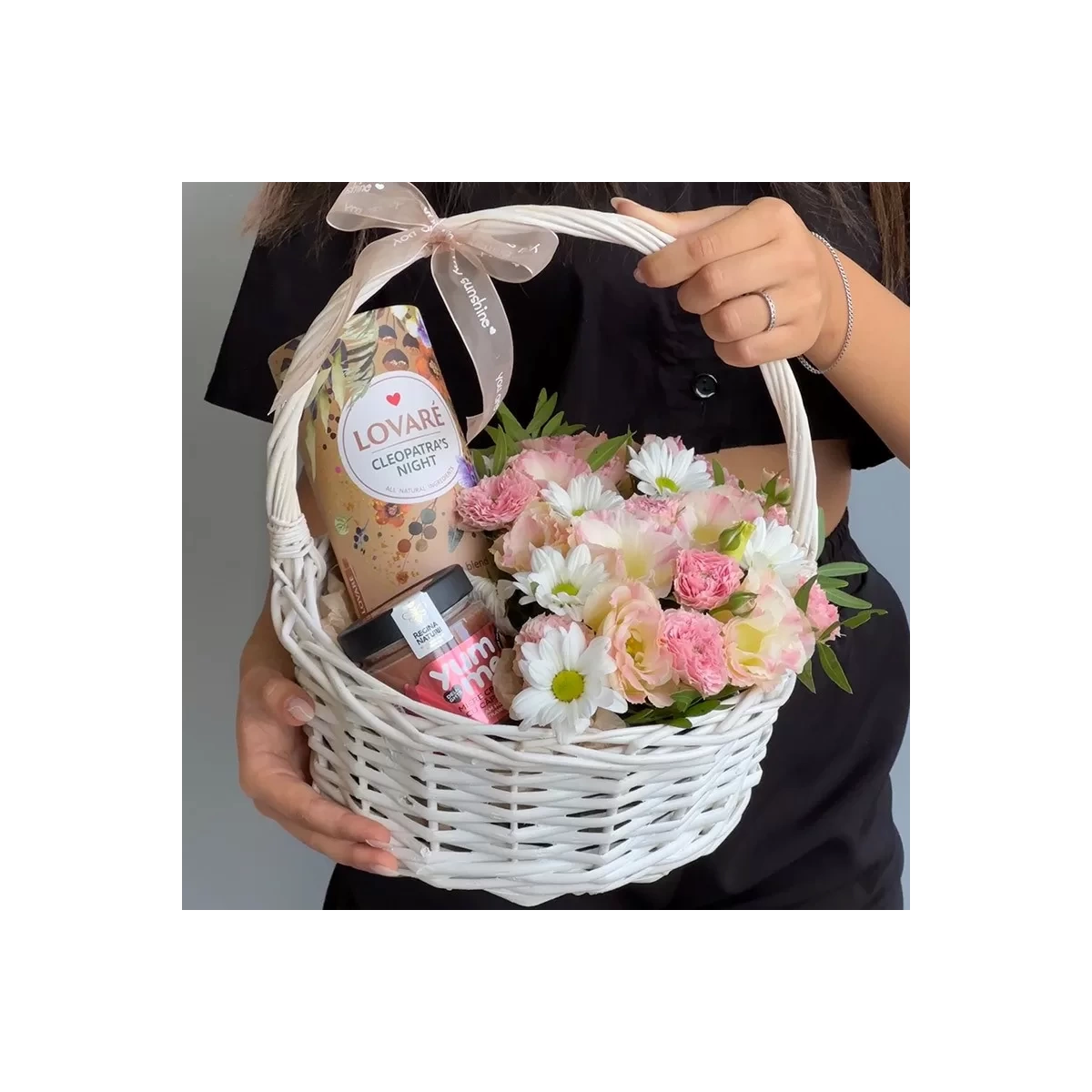 Basket "For Grandma"