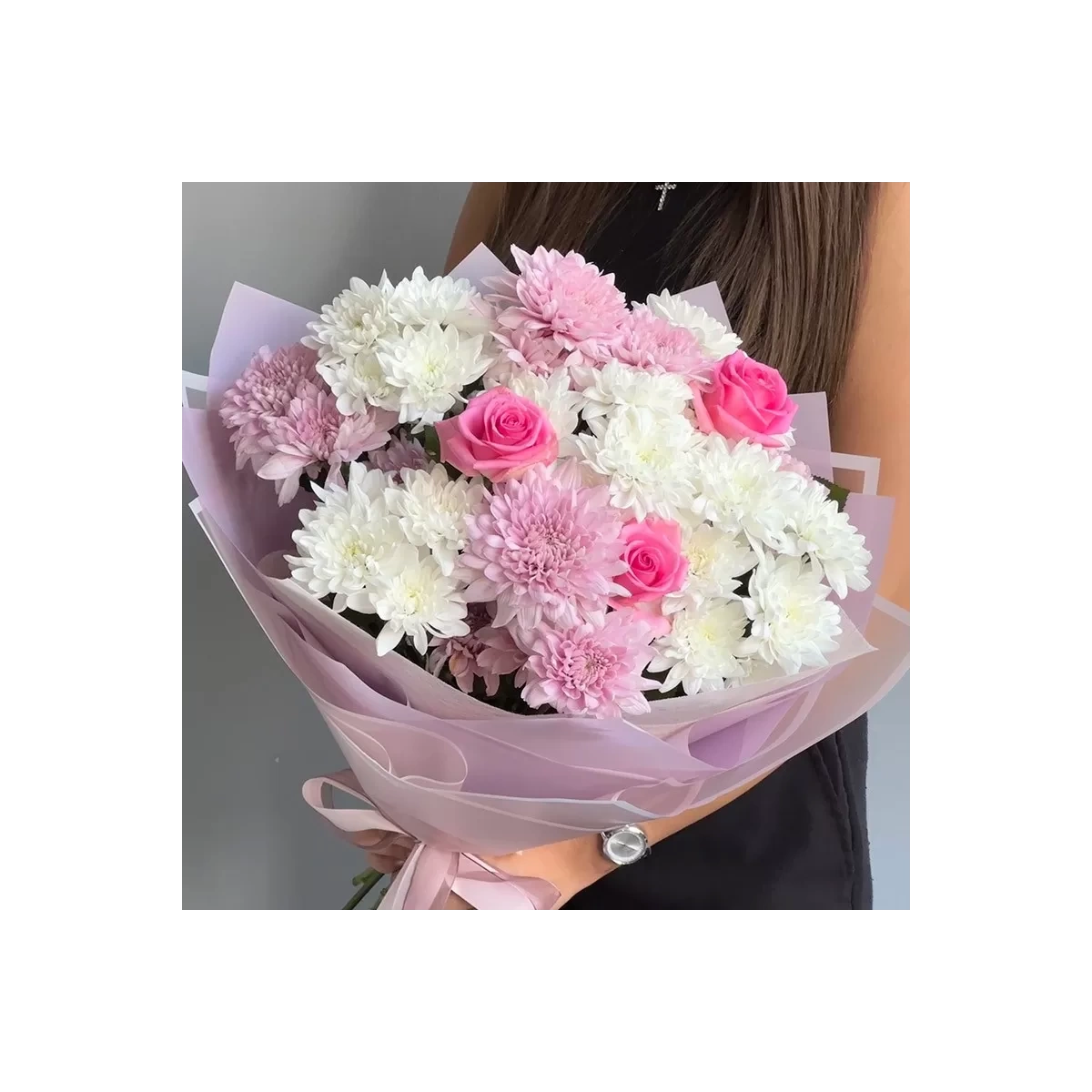 Bouquet "Pink Lamb"