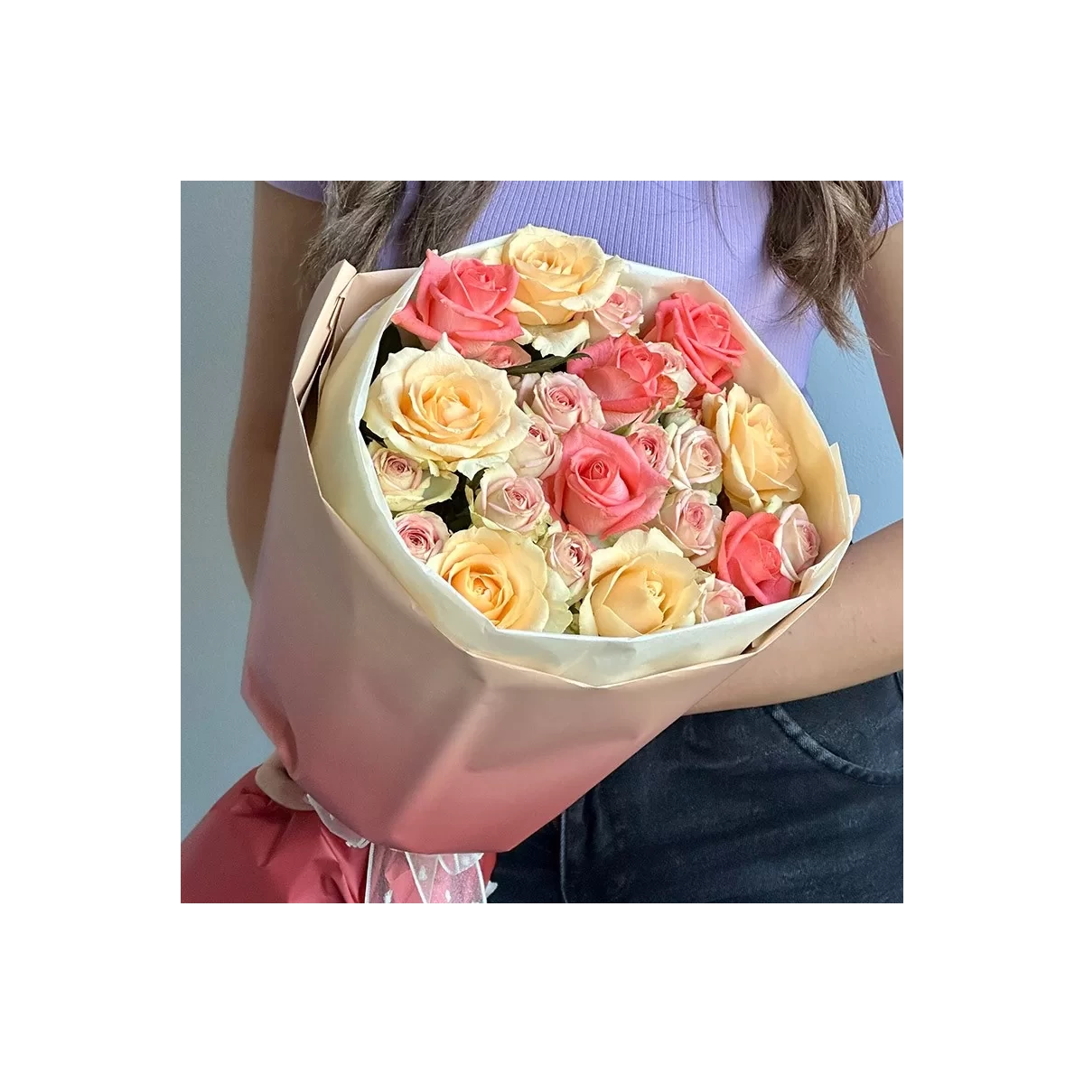 Bouquet "Gradient Glass"